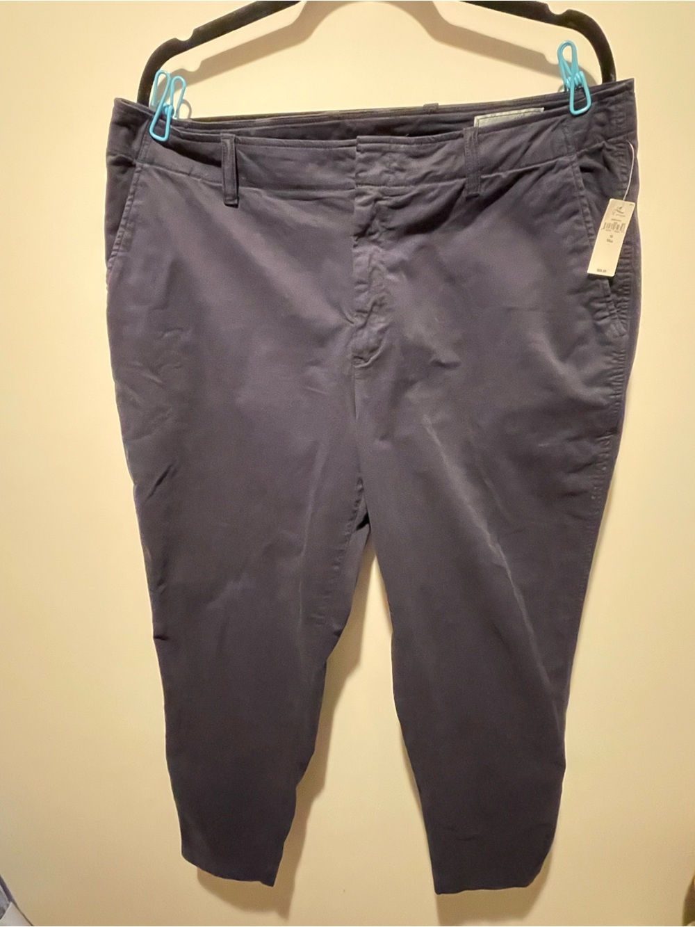 GAP Classic Chino Pants - Navy